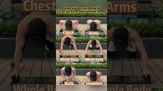 15 in 1 Push Up Board For Men & Women Performance Board Training Equipment