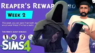 Week 2 Major Tips for Grim Reaper Reward's Event | The Sims 4