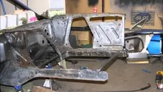 65 Mustang Restoration - Engine Bay Transformation - A look back