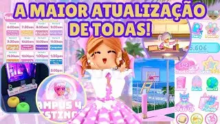 *NOVO* CAMPUS 4.0 COMPLETO COM AULAS NOVAS! - Roblox Royale High