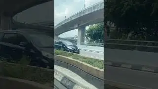 Magical views ! ✨💫 | Road trip | flyover | Kuala Lumpur, Malaysia 🇲🇾 #travel #nature #shorts