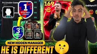 🚨The Most Unique Manager in History Of eFootball/PES🤯🔥