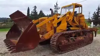 Caterpillar 977H startup after 3 years