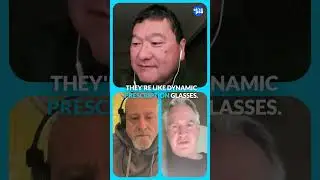 Чарли уже ничем не удивляется, но две функции умных очков удивили Дина Такахаши на #CES2026.