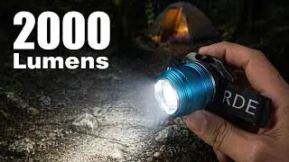 2000 Lumens Rechargeable Adjustable Zoomable LED Headlamp Review