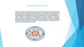 MODELO DE INTERVENCIÓN SOCIAL EN SALUD CON POBLACIÓN MIGRANTE EN CHILE 