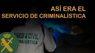 Así era antes nuestro Servicio de Criminalística