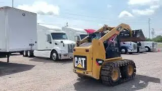 2012 CAT 236B3 SKID STEER