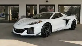 2024 Chevrolet Corvette Z06 3LZ 8-Speed Dual Clutch 5.5L V8  Brandon Reeves Auto World