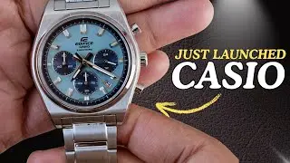 Tiffany Killer? 🔥 Casio Edifice EFB-730D First Unboxing in India! 🇮🇳
