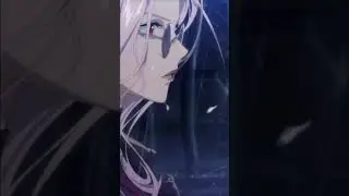 Anime Sexy Anime Warrior Girl Getting Ready For Battle #shorts