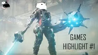 Games Highlight #1 - Surge 2 - Sci-fi Souls-like
