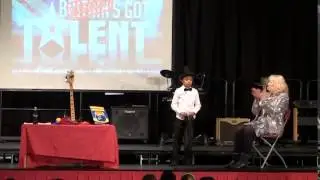 Horsenden's Got Talent 2014 - Shreyansh Shah