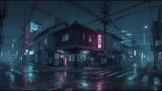 Calm Night Lofi Music for Work, Focus, and Mental Rest 🌙