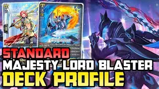 Standard Majesty Lord Blaster Deck Profile D-BT08 | Cardfight!! Vanguard
