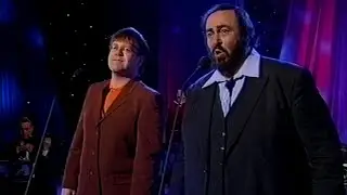 Elton John & Luciano Pavarotti - Live Like Horses - The National Lottery Live 1996