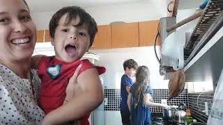 Um dia normal na cozinha.... Setembro 2025