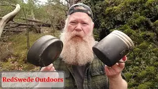 Which pot gives the fastest boil in the M44 Swedish Army Cook Set?