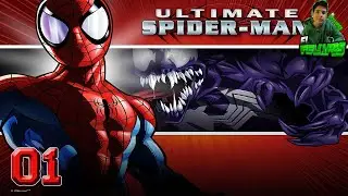 Ultimate Spider-Man Ep01 - Un Duo Simbiotico