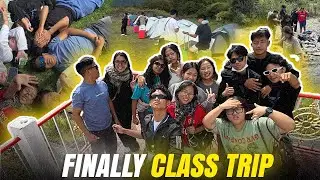 Class trip 🥳finally, part-1 journey 🚙 good shepherd public school 🏫 #fypage