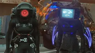 TV WOMAN THROWS SIMP CAMERAMAN?!! || skibid invasion 33 part 2