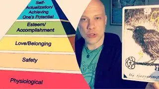 Tarot and Maslow's Hierarchy 🔺#TheLadderTarotTag 🔺VR to MsTracyToo