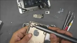 iPhone 7 plus full restoration fully metal original body changed