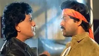 Megastar Chiranjeevi Action Scene | TFC Movie Scenes