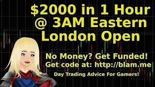 $2,000 in One Hour: Crossover, Breakout, Retest & Continuation 3am ET #movingaveragetradingstrategy