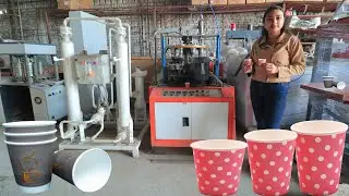 Fully Automatic Paper Cup Making Machine | How to Start Paper Cup Business in 2026