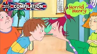 The Great Scooter Chase & Revenge of the Bogey | Horrid Henry Season 3 | Double FULL EPISODE