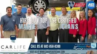 Glendale Arizona Professional Auto Service