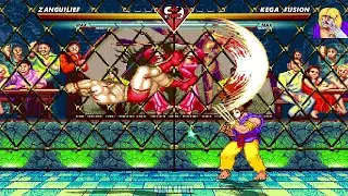 ZANGUILIEF VS KEGA FUSION