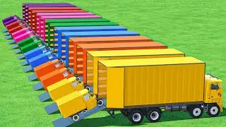 Transporting With Colors | MINI Auto Big Transport Of Colors In Fs22 | Farming Simulator 22