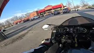 Suzuki Hayabusa Gen 3 Tsukigi Cannon/Canon Exhaust