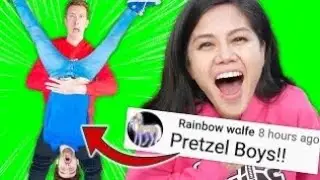Try not to laugh challenge funny spy ninjas comics hacks