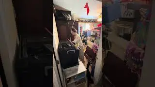 Cleaning my moms house!