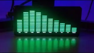 💥 Upgrade your PC  💥 LED  Music  Spectrum  Analyzer  Visualizer - AK1016