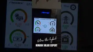 Nitrox 6kw hybrid #inverter #solarpower #viral #technology #lithiumbattery