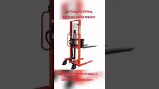 Jin Yang Hu Lifting Manual Stacker,  Manual pallet Stacker, Hydraulic pallet stacker for sales