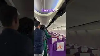 Akasa air 🛫 || Review & rating #airplane #travel #review #flights #airport #airlines