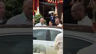 Bill Gate Today At Ambani House | radhika merchant anant ambani wedding guest list #ambaniwedding