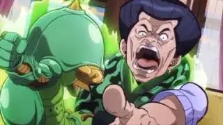 Super Saiyan Koichi Unleashes Echoes ACT I - Jojo&rsquo;s Bizzarre Adventure Diamond Is Unbreakable Dub&trade;️