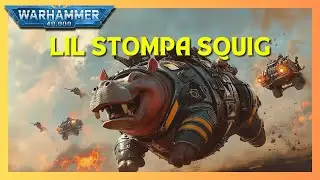 Lil Stompa Squig (Moo Deng Meme x Warhammer 40k Music) - Ork Tavern Shanty