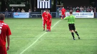 IV liga Lewart Lubartow vs Hetman Zamosc tv Kanal S Lubartow 2013