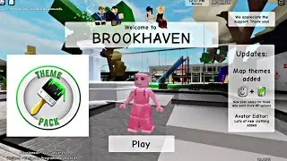 Is the NEW Brookhaven UPDATE Theme Pack Gamepass worth 750 robux? | Roblox Brookhaven 🏡RP