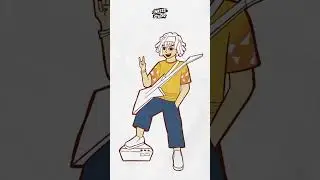 What If Zenitsu Became a Rock Guitarist? ⚡🎸 | Demon Slayer Fanart