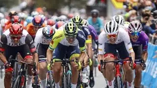 Le dernier KM de la 4&egrave;me &eacute;tape du Tour de la Communaut&eacute; de Valence #cycling #sprint