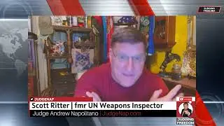 Scott Ritter - former UN weapons inspector - recounts experience w/ Israel firing on UN personnel
