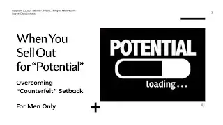 Overcoming Counterfeit Setback: Key #9: Interruptions